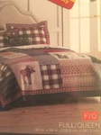 Nicholas Square: Reversible Christmas/fall Theme "joy Quilt" Full/queen. Fixed Price $125.99.