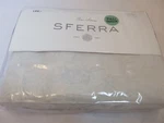 Sferra Lansone Matelasse Full Queen Coverlet Blanket Pale Grey $345. Fixed Price $235.95.