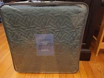 Simply Vera Wang Signature Sky Border Coverlet Full/queen - New Blue. Fixed Price $59.99.