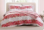 Johnson Rose Bouquets Bedspread Quilt Full/queen 88"X88" Betseyville. Fixed Price $29.99.