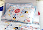 2 Piece Pioneer Woman Mazie Medallion Quilt Sham Set, Standard Size. Fixed Price $13.40.