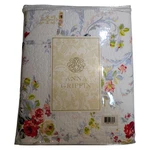 Anna Griffin Twin Quilt + 1 Standard Sham Set Floral Motif. Fixed Price $79.00.