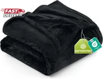Utopia Bedding Fleece Blanket King Size Black (90X102 Inches) Ultra Soft Warm Li. Fixed Price $31.02.