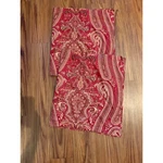 Lauren Ralph Set Of 2 King Cotton Pillow Sham, Remington Paisley Retired. Fixed Price $65.00.