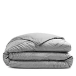 Hudson Park Collection Grey Palmetto Cotton Silk Duvet Cover Size King. Fixed Price $119.99.