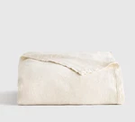 Nwot Quince King Cal Vintage Wash Linen Blanket Ivory. Fixed Price $99.99.