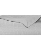 Yves Delorme Paris Morphee King Cotton Coverlet Platine Msrp $495. Fixed Price $359.00.