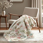 Chantae Quilted Throw - Levtex Home. Fixed Price $54.99.