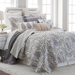 Tamsin Grey Quilt Set - Levtex Home. Fixed Price $169.99.