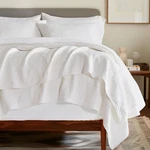 Evergracehome Cotton Coverlet Set King Size 3 Pieces, Lightweight Soft Ribbed Ma. Fixed Price $136.51.