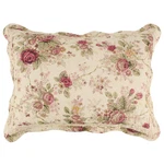 Greenland Home Fashions Antique Rose 100 Cotton Quilted Pillow. Fixed Price $33.55.