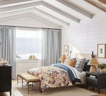 Pottery Barn-jamie Reversible Quilt. Fixed Price $150.00.