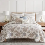 Selesta Blue King/cal Quilt Set - Levtex Home. Fixed Price $169.99.