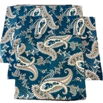 Daniel Cremieux Set Of 2 Standard Pillow Shams 1 Square. Fixed Price $29.99.