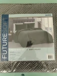 Future Soft Embroidered Velvet 3 Piece Quilt Set Queen Gray. Fixed Price $67.50.