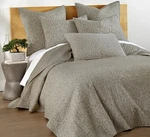Homthreads Beckett Quilt 3PC Set - King Taupe 92 X 106 As Shown. Fixed Price $67.11.