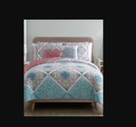 Vcny Home Windsor Quilt Set, Multi. Fixed Price $89.99.