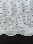 Ralph Lauren *biarritz Twin Blue White Quilted Coverlet Bedspread. Fixed Price $124.95.