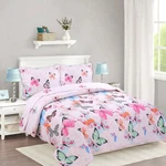 Kids Bedspread Quilts Set Throw Blanket For Teens Boys Girls Bedding Twin, A72. Fixed Price $35.98.