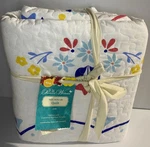 The Pioneer Woman Mazie Medallion Quilt King Size. Fixed Price $54.99.