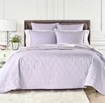 Sky 3 Piece King Tufted Coverlet Set Shams Lilac Purple $270 Msrp. Fixed Price $69.99.