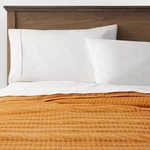 Lofty Velvet Quilt - Threshold. Fixed Price $37.99.