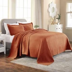 Superior Basketweave Cotton 2 Piece Bedspread Set Twin. Fixed Price $54.99.