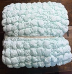Pottery Barn Teen Marshmallow Jersey Quilt Icy Aqua Full/queen New! Read. Fixed Price $140.00.