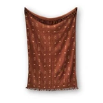 Trade Star Block Print Throw 100% Cotton Handloomed Cozy Blanket.... Fixed Price $80.55.