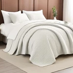 Masaca Oversized King Quilt 120X120,WHEAT BEDSPREAD,3 Piece Li.... Fixed Price $214.39.