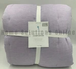 Pottery Barn Kids Day Dreamer Tencel Comforter Lavender Full Queen #S6026. Fixed Price $153.72.