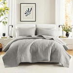 CS14-0060 Kienna Quilt Coverlet Bedspread Ultra Soft Hypoallergenic Season. Fixed Price $76.99.