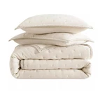 Ugg Devon Braid 3-PC. Lightweight Quilt Set Full/queen $140 Color Birch. Fixed Price $100.00.