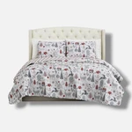Southshore Fine Linens White Oversized Reversible 3PC Quilt Set, Full/queen. Fixed Price $26.99.