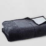 Pratesi Hotel Sweet Orbite Velvet Cotton Queen Quilt Charcoal Grey RV$1260. Fixed Price $599.99.