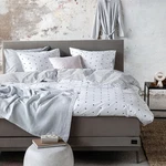 Striped Hearts Black & White Cotton Quilt Cover Set By Vtwonen. Fixed Price $141.26.