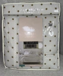 New Lauren Conrad Lc Emma 2 Pc. Metallic Gold Polka Dot Twin Xl Quilt Set Beige. Fixed Price $99.99.