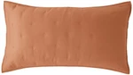 Amazon Aware Recycled Polyester And Cotton Blend Quilt King, Light Caramel. Fixed Price $19.99.