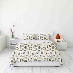 3D Hexagon Round Triangle Quilt Cover Set Duvet Bedding Pillowcases 741. Fixed Price $109.99.