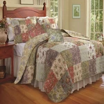 Greenland Home Fashion Blooming Prairie Quilt Sham Bonus Set - Multi. Fixed Price $127.86.