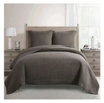 Bridge Street Reese King Coverlet - Mink Beige 100% Cotton Quilt 106X96. Fixed Price $74.95.