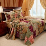 Greenland Home Fashion Antique Chic Bedspread Set - Multi. Fixed Price $155.44.