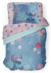 Jay Franco Disney Lilo & Stitch Full Comforter Sham Set Reversible Microfiber. Fixed Price $39.99.