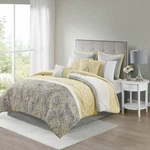 510 Design Shawnee 8 Pieces Comforter Set Quilted All Season Bedding Shams. Fixed Price $142.99.