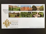 2018 Hampton Court Palace Unaddressed First Day Cover - East Molesey S/h/s. Fixed Price $10.28.