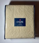 Chaps Ralph Lauren Casablanca Queen Coverlet Quilt Beige New Excellent. Fixed Price $149.34.
