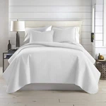 Southshore Fine Living, Inc. White Queen Quilt Bedding Set, Dual Fit Luxury B.... Fixed Price $83.46.