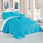 Home Soft Things Super Microplush 4 Piece Bedspread Set Oversize King 120. Fixed Price $187.57.