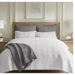 Levtex Home Cloud Waffle Textured 3-PC. Quilt Set, Full/queen. Fixed Price $64.99.