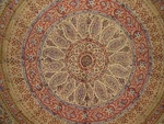 Kalamkari Block Print Tapestry Cotton Bedspread 108" X 88" Full-queen. Fixed Price $50.99.